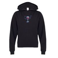Youth Midweight Hooded Sweatshirt Thumbnail