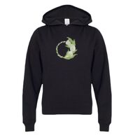 Youth Midweight Hooded Sweatshirt Thumbnail