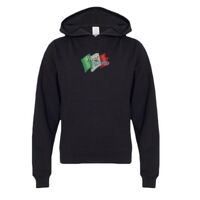 Youth Midweight Hooded Sweatshirt Thumbnail