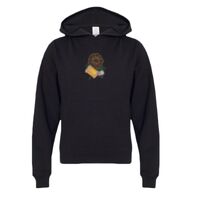 Youth Midweight Hooded Sweatshirt Thumbnail