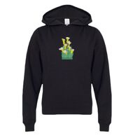 Youth Midweight Hooded Sweatshirt Thumbnail