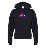 Youth Midweight Hooded Sweatshirt Thumbnail