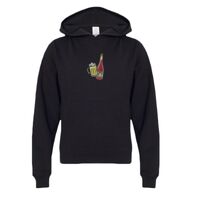 Youth Midweight Hooded Sweatshirt Thumbnail
