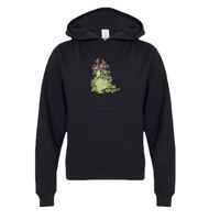 Youth Midweight Hooded Sweatshirt Thumbnail