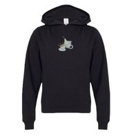 Youth Midweight Hooded Sweatshirt Thumbnail