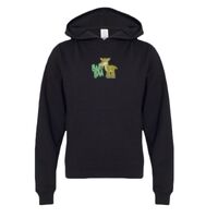 Youth Midweight Hooded Sweatshirt Thumbnail