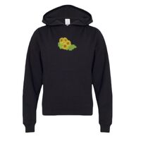 Youth Midweight Hooded Sweatshirt Thumbnail