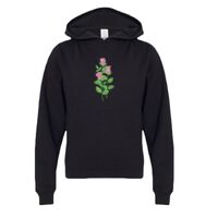 Youth Midweight Hooded Sweatshirt Thumbnail