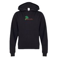 Youth Midweight Hooded Sweatshirt Thumbnail