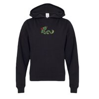 Youth Midweight Hooded Sweatshirt Thumbnail