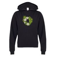 Youth Midweight Hooded Sweatshirt Thumbnail