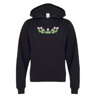 Youth Midweight Hooded Sweatshirt Thumbnail