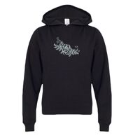 Youth Midweight Hooded Sweatshirt Thumbnail