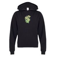 Youth Midweight Hooded Sweatshirt Thumbnail