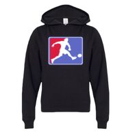 Youth Midweight Hooded Sweatshirt Thumbnail