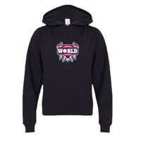 Youth Midweight Hooded Sweatshirt Thumbnail