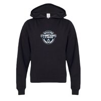 Youth Midweight Hooded Sweatshirt Thumbnail