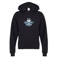 Youth Midweight Hooded Sweatshirt Thumbnail