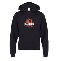 Youth Midweight Hooded Sweatshirt Thumbnail