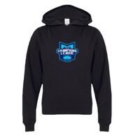 Youth Midweight Hooded Sweatshirt Thumbnail