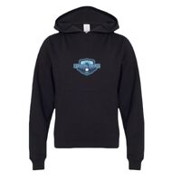 Youth Midweight Hooded Sweatshirt Thumbnail
