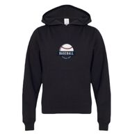 Youth Midweight Hooded Sweatshirt Thumbnail