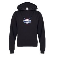 Youth Midweight Hooded Sweatshirt Thumbnail