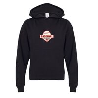 Youth Midweight Hooded Sweatshirt Thumbnail