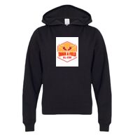 Youth Midweight Hooded Sweatshirt Thumbnail