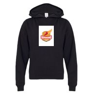 Youth Midweight Hooded Sweatshirt Thumbnail