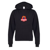 Youth Midweight Hooded Sweatshirt Thumbnail