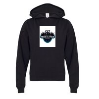 Youth Midweight Hooded Sweatshirt Thumbnail