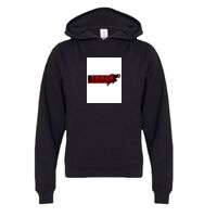 Youth Midweight Hooded Sweatshirt Thumbnail