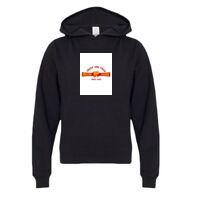 Youth Midweight Hooded Sweatshirt Thumbnail