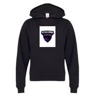 Youth Midweight Hooded Sweatshirt Thumbnail