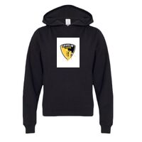 Youth Midweight Hooded Sweatshirt Thumbnail