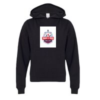 Youth Midweight Hooded Sweatshirt Thumbnail