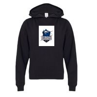 Youth Midweight Hooded Sweatshirt Thumbnail