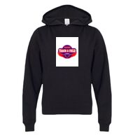Youth Midweight Hooded Sweatshirt Thumbnail