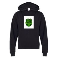 Youth Midweight Hooded Sweatshirt Thumbnail