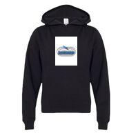 Youth Midweight Hooded Sweatshirt Thumbnail
