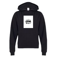 Youth Midweight Hooded Sweatshirt Thumbnail