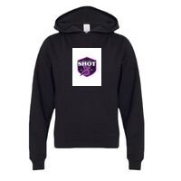 Youth Midweight Hooded Sweatshirt Thumbnail