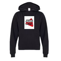 Youth Midweight Hooded Sweatshirt Thumbnail