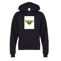 Youth Midweight Hooded Sweatshirt Thumbnail