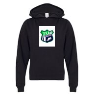 Youth Midweight Hooded Sweatshirt Thumbnail