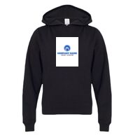 Youth Midweight Hooded Sweatshirt Thumbnail