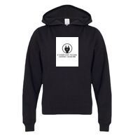 Youth Midweight Hooded Sweatshirt Thumbnail