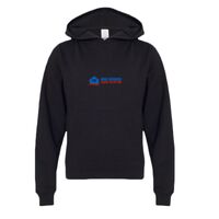 Youth Midweight Hooded Sweatshirt Thumbnail