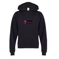 Youth Midweight Hooded Sweatshirt Thumbnail